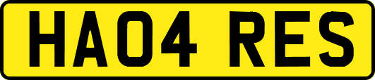HA04RES