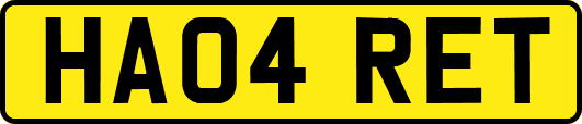 HA04RET