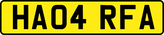 HA04RFA