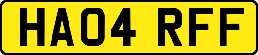 HA04RFF