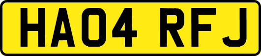 HA04RFJ