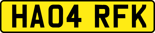 HA04RFK