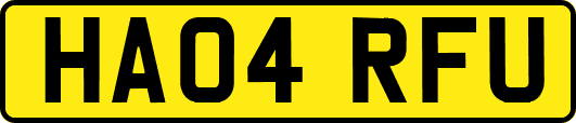 HA04RFU