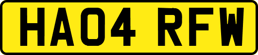 HA04RFW
