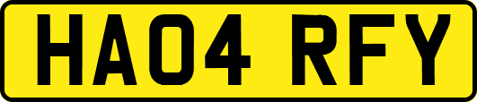 HA04RFY