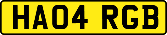 HA04RGB