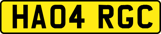 HA04RGC