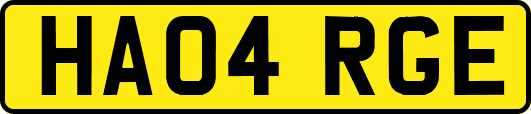 HA04RGE