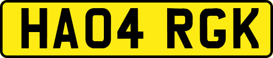 HA04RGK