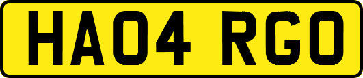 HA04RGO