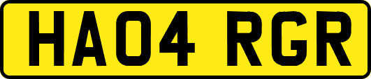 HA04RGR