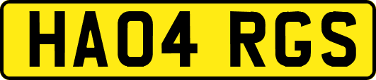 HA04RGS