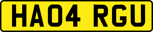 HA04RGU