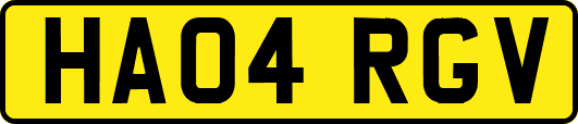 HA04RGV
