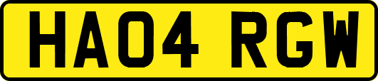 HA04RGW