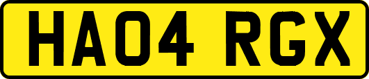 HA04RGX