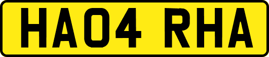 HA04RHA