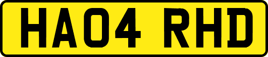 HA04RHD