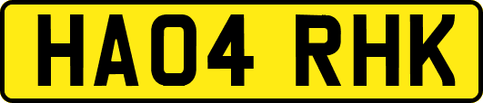 HA04RHK