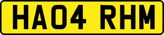 HA04RHM