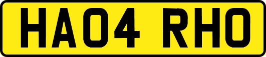 HA04RHO