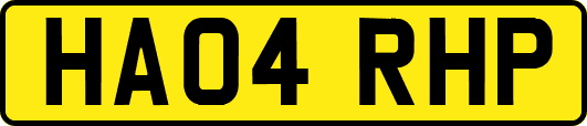 HA04RHP