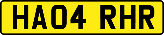 HA04RHR