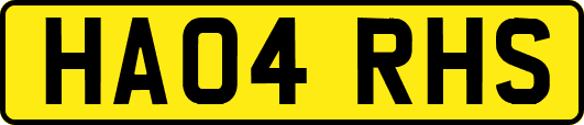 HA04RHS