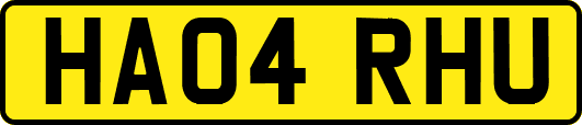 HA04RHU