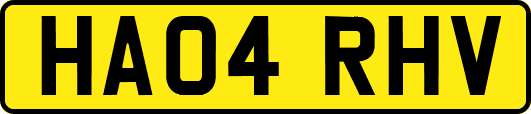 HA04RHV