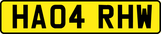 HA04RHW