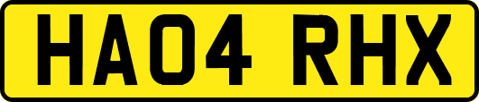 HA04RHX