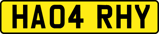 HA04RHY