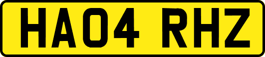 HA04RHZ