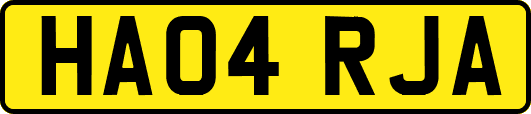 HA04RJA