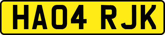 HA04RJK