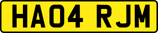 HA04RJM