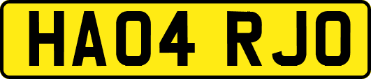 HA04RJO