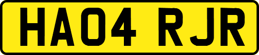 HA04RJR