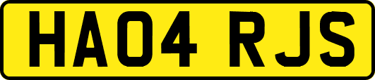 HA04RJS