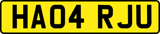 HA04RJU