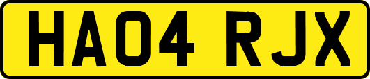 HA04RJX