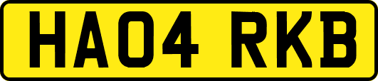 HA04RKB