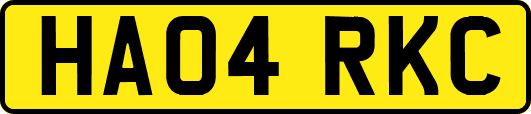 HA04RKC