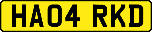 HA04RKD
