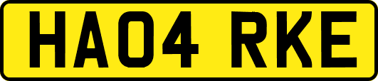 HA04RKE