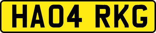 HA04RKG