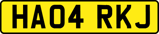 HA04RKJ