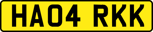 HA04RKK
