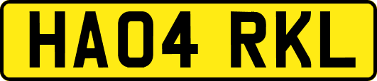HA04RKL